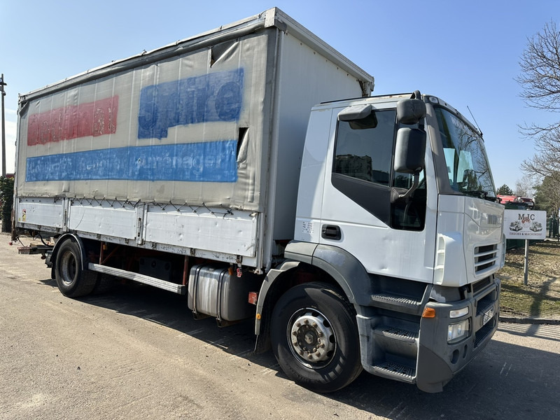 Iveco STRALIS 270 - 190S27 4x2 BACHER RIDELLES / BOX + ALU SIDE BOARDS - 6m90 - MANUAL ZF - EURO 3 - AIR SUSPENSION - Curtainsider truck: picture 1 Iveco STRALIS 270 - 190S27 4x2 BACHER RIDELLES / BOX + ALU SIDE BOARDS - 6m90 - MANUAL ZF - EURO 3 - AIR SUSPENSION - Curtainsider truck: picture 1