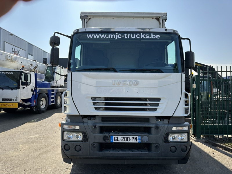 Iveco STRALIS 270 - 190S27 4x2 BACHER RIDELLES / BOX + ALU SIDE BOARDS - 6m90 - MANUAL ZF - EURO 3 - AIR SUSPENSION - Curtainsider truck: picture 2 Iveco STRALIS 270 - 190S27 4x2 BACHER RIDELLES / BOX + ALU SIDE BOARDS - 6m90 - MANUAL ZF - EURO 3 - AIR SUSPENSION - Curtainsider truck: picture 2