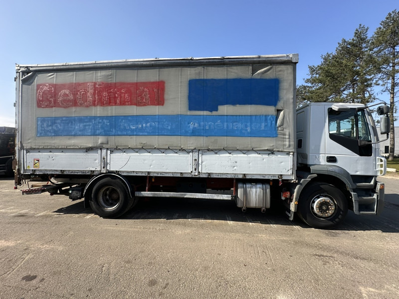 Iveco STRALIS 270 - 190S27 4x2 BACHER RIDELLES / BOX + ALU SIDE BOARDS - 6m90 - MANUAL ZF - EURO 3 - AIR SUSPENSION - Curtainsider truck: picture 4 Iveco STRALIS 270 - 190S27 4x2 BACHER RIDELLES / BOX + ALU SIDE BOARDS - 6m90 - MANUAL ZF - EURO 3 - AIR SUSPENSION - Curtainsider truck: picture 4