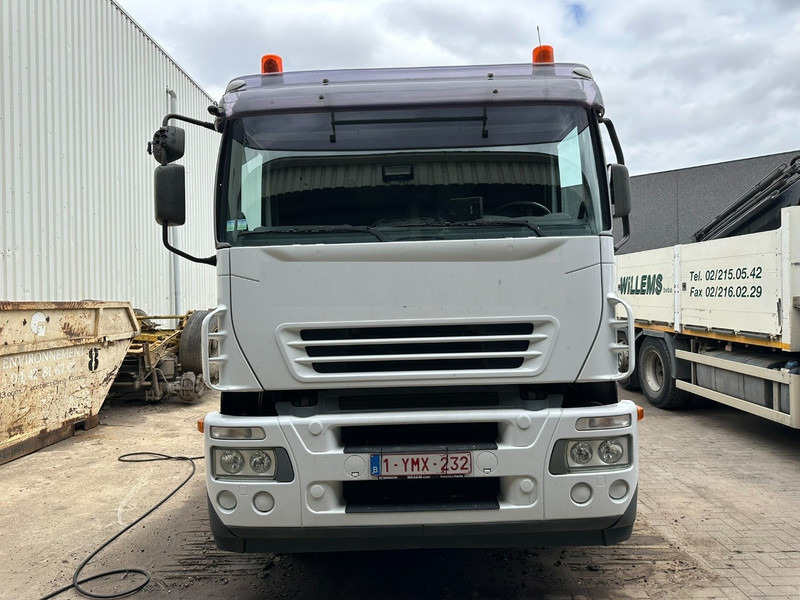 Iveco STRALIS 270 6x2 OPRIJWAGEN / AUTOTRANSPORTER / MACHINE CARRIER + WINCH + RAMPS - *127.000km* - BE TRUCK - Autotransporter truck: picture 2 Iveco STRALIS 270 6x2 OPRIJWAGEN / AUTOTRANSPORTER / MACHINE CARRIER + WINCH + RAMPS - *127.000km* - BE TRUCK - Autotransporter truck: picture 2