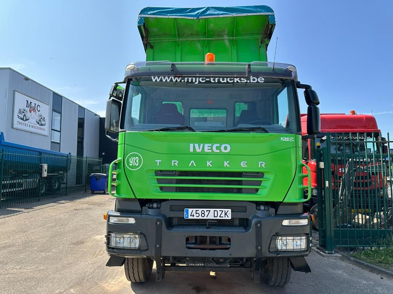 Iveco TRAKKER 310 6x4 STEEL TIPPER / KIPPER 35m³ - MANUAL ZF - BIG AXLES / HUB REDUCTION - STEEL SPRING / BLATT / LAMES - Tipper: picture 2 Iveco TRAKKER 310 6x4 STEEL TIPPER / KIPPER 35m³ - MANUAL ZF - BIG AXLES / HUB REDUCTION - STEEL SPRING / BLATT / LAMES - Tipper: picture 2