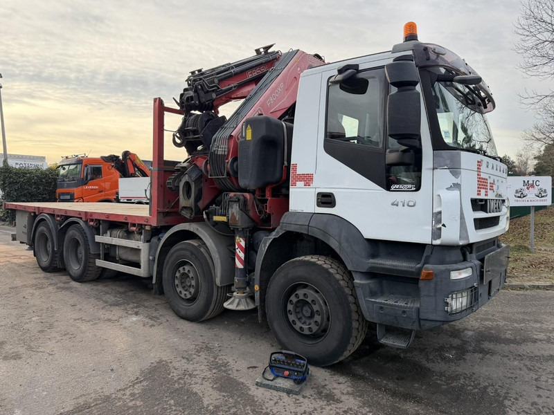 Iveco TRAKKER 410 8x4 + 32m! CRANE FASSI F800 6x + FLY-JIB 6x + WINCH - MANUAL ZF - CURSOR 13 - *183.000km* - BIG AXLES / HUB REDUCTION - BE TRUCK - Crane truck: picture 3 Iveco TRAKKER 410 8x4 + 32m! CRANE FASSI F800 6x + FLY-JIB 6x + WINCH - MANUAL ZF - CURSOR 13 - *183.000km* - BIG AXLES / HUB REDUCTION - BE TRUCK - Crane truck: picture 3
