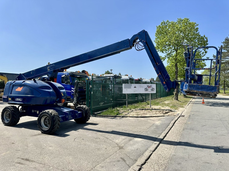 JLG 460SJ 460SJ - 16m - 4x4 - 230kg - DIESEL - BE MACHINE - Aerial platform: picture 1 JLG 460SJ 460SJ - 16m - 4x4 - 230kg - DIESEL - BE MACHINE - Aerial platform: picture 1