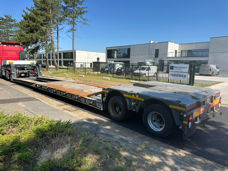 Kässbohrer LB2 48T - LOWBED - TIEFBETT / REMOVABLE NECK - ABNEHMBARE SCHWANENHALS - HYDR STEERING AXLES / LENKACHSEN - BPW - Low loader semi-trailer: picture 3 Kässbohrer LB2 48T - LOWBED - TIEFBETT / REMOVABLE NECK - ABNEHMBARE SCHWANENHALS - HYDR STEERING AXLES / LENKACHSEN - BPW - Low loader semi-trailer: picture 3