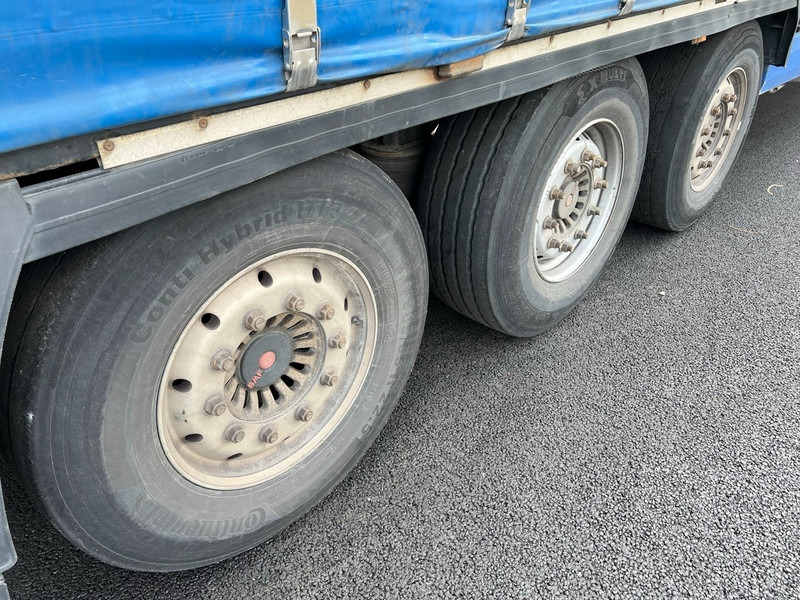 Curtainsider semi-trailer Krone 3-AXLES TRAILER - SAF DISC - LIFT + STEERING AXLE - TAILLIFT: picture 20