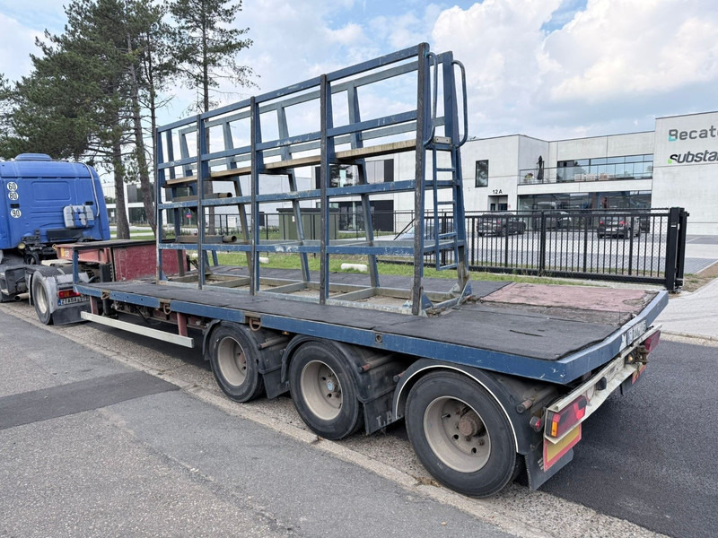 LAG 0-3-39 DL SEMI-DIEPLADER - 3 ASSEN BPW R19.5 - LUCHTVERING - 12 BANDEN - DIEPBED 7M50 - BELGISCHE PAPIEREN - Low loader semi-trailer: picture 3 LAG 0-3-39 DL SEMI-DIEPLADER - 3 ASSEN BPW R19.5 - LUCHTVERING - 12 BANDEN - DIEPBED 7M50 - BELGISCHE PAPIEREN - Low loader semi-trailer: picture 3