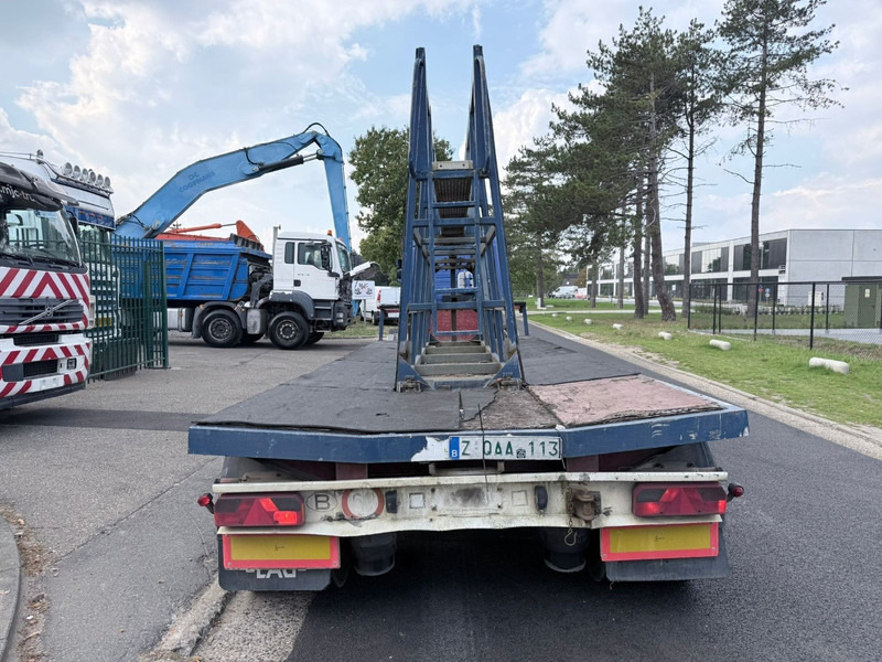 LAG 0-3-39 DL SEMI-DIEPLADER - 3 ASSEN BPW R19.5 - LUCHTVERING - 12 BANDEN - DIEPBED 7M50 - BELGISCHE PAPIEREN - Low loader semi-trailer: picture 5 LAG 0-3-39 DL SEMI-DIEPLADER - 3 ASSEN BPW R19.5 - LUCHTVERING - 12 BANDEN - DIEPBED 7M50 - BELGISCHE PAPIEREN - Low loader semi-trailer: picture 5