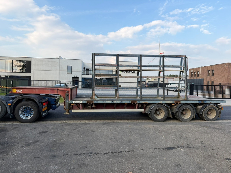 LAG 0-3-39 DL SEMI-LOWLOADER - 3 AXLES BPW R19.5 - AIR SUPENSION - 12 TIRES - LOWBED 7M50 - BELGIAN PAPERS - Low loader semi-trailer: picture 2 LAG 0-3-39 DL SEMI-LOWLOADER - 3 AXLES BPW R19.5 - AIR SUPENSION - 12 TIRES - LOWBED 7M50 - BELGIAN PAPERS - Low loader semi-trailer: picture 2