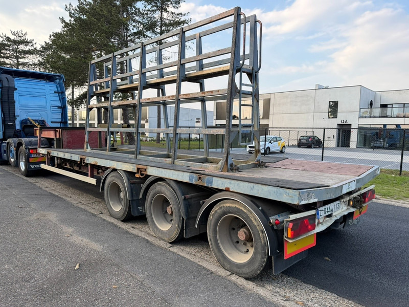 LAG 0-3-39 DL SEMI-LOWLOADER - 3 AXLES BPW R19.5 - AIR SUPENSION - 12 TIRES - LOWBED 7M50 - BELGIAN PAPERS - Low loader semi-trailer: picture 3 LAG 0-3-39 DL SEMI-LOWLOADER - 3 AXLES BPW R19.5 - AIR SUPENSION - 12 TIRES - LOWBED 7M50 - BELGIAN PAPERS - Low loader semi-trailer: picture 3