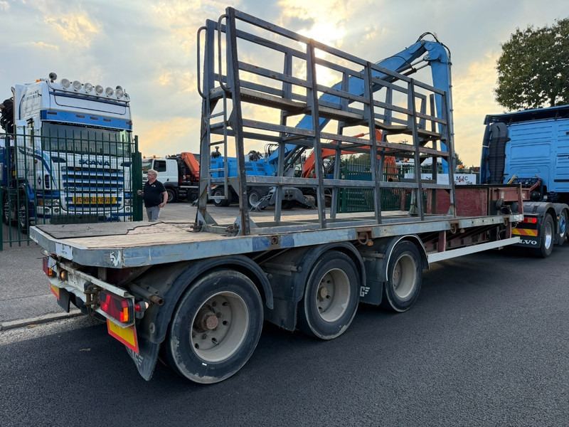 LAG 0-3-39 DL SEMI-LOWLOADER - 3 AXLES BPW R19.5 - AIR SUPENSION - 12 TIRES - LOWBED 7M50 - BELGIAN PAPERS - Low loader semi-trailer: picture 5 LAG 0-3-39 DL SEMI-LOWLOADER - 3 AXLES BPW R19.5 - AIR SUPENSION - 12 TIRES - LOWBED 7M50 - BELGIAN PAPERS - Low loader semi-trailer: picture 5