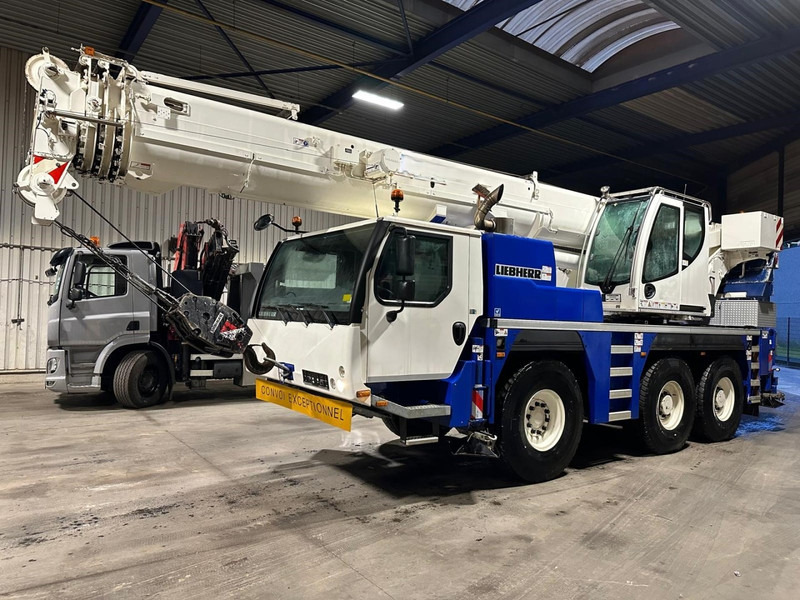 Liebherr LTM 1050-3.1 50T / 38m - 6x4x6 - 45.000km 7527h - TELMA - CE - TOP CONDITION - BE MACHINE - All terrain crane: picture 1 Liebherr LTM 1050-3.1 50T / 38m - 6x4x6 - 45.000km 7527h - TELMA - CE - TOP CONDITION - BE MACHINE - All terrain crane: picture 1