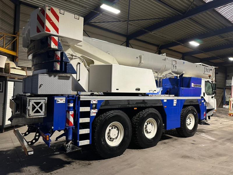 Liebherr LTM 1050-3.1 50T / 38m - 6x4x6 - 45.000km 7527h - TELMA - CE - TOP CONDITION - BE MACHINE - All terrain crane: picture 3 Liebherr LTM 1050-3.1 50T / 38m - 6x4x6 - 45.000km 7527h - TELMA - CE - TOP CONDITION - BE MACHINE - All terrain crane: picture 3