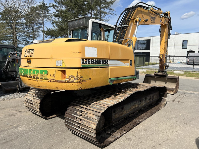 Liebherr R 317 Litronic 17.5T - 86kW - 7711h - DEUTZ 4 CYL - MONOBOOM - CE - BE MACHINE - Crawler excavator: picture 5 Liebherr R 317 Litronic 17.5T - 86kW - 7711h - DEUTZ 4 CYL - MONOBOOM - CE - BE MACHINE - Crawler excavator: picture 5