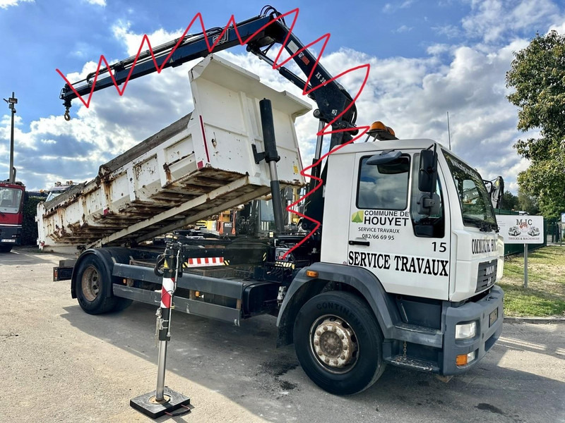 MAN LC 18.280 18T 4x2 TIPPER *NO CRANE!!!* - *157.000km* - FULL AIR - BE TRUCK - Tipper: picture 1 MAN LC 18.280 18T 4x2 TIPPER *NO CRANE!!!* - *157.000km* - FULL AIR - BE TRUCK - Tipper: picture 1