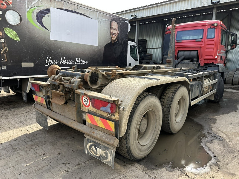 Hook lift truck MAN TGA 26.400 6x4 AJK 20T - 5430mm - MANUAL GEARBOX - STEEL SPRING / BLATT - BIG AXLES / AP ACHSEN: picture 6