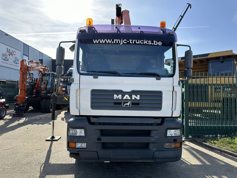 MAN TGA 33.360 6x4 HAAKSYSTEEM + KRAAN PALFINGER PK 15002 - MANUEEL - BLADVERIGN - NAAFREDUCTIE - BE TRUCK - Hook lift truck, Crane truck: picture 2 MAN TGA 33.360 6x4 HAAKSYSTEEM + KRAAN PALFINGER PK 15002 - MANUEEL - BLADVERIGN - NAAFREDUCTIE - BE TRUCK - Hook lift truck, Crane truck: picture 2