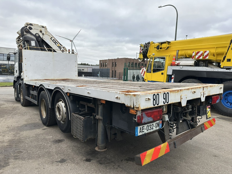 MAN TGA 35.430 8x2 + CRANE HIAB 700 E-6 + JIB 165X-3 - RETARDER - PLATFORM 6m70~8m50 EXTENDABLE - MANUAL GEARBOX ZF - LIFT + STEERING AXLE - Crane truck: picture 4 MAN TGA 35.430 8x2 + CRANE HIAB 700 E-6 + JIB 165X-3 - RETARDER - PLATFORM 6m70~8m50 EXTENDABLE - MANUAL GEARBOX ZF - LIFT + STEERING AXLE - Crane truck: picture 4
