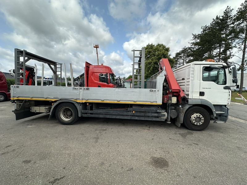 MAN TGM 18.240 4x2 + 2010 CRANE HMF 1420 K6 (17.5m! 6x) RADIO - PLATFORM 6m60 - MANUAL - EURO 3 - BE TRUCK - Dropside/ Flatbed truck, Crane truck: picture 5 MAN TGM 18.240 4x2 + 2010 CRANE HMF 1420 K6 (17.5m! 6x) RADIO - PLATFORM 6m60 - MANUAL - EURO 3 - BE TRUCK - Dropside/ Flatbed truck, Crane truck: picture 5