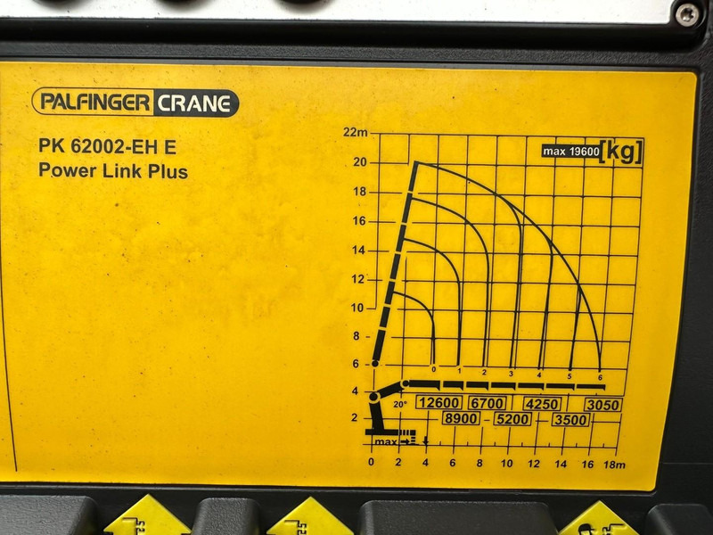 Crane truck MAN TGS 26.440 6X4 + (22m) CRANE PALFINGER PK62002 E 6x H + 1ME - RETARDER - EURO 5 - BE TRUCK: picture 7 Crane truck MAN TGS 26.440 6X4 + (22m) CRANE PALFINGER PK62002 E 6x H + 1ME - RETARDER - EURO 5 - BE TRUCK: picture 7