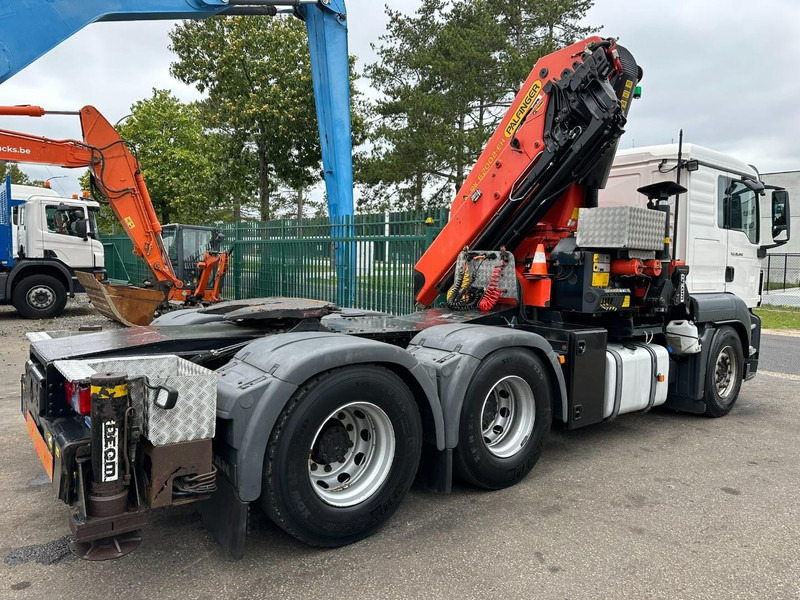 MAN TGS 26.440 6X4 + (22m) CRANE PALFINGER PK62002 E 6x H + 1ME - RETARDER - EURO 5 - BE TRUCK - Crane truck: picture 5 MAN TGS 26.440 6X4 + (22m) CRANE PALFINGER PK62002 E 6x H + 1ME - RETARDER - EURO 5 - BE TRUCK - Crane truck: picture 5