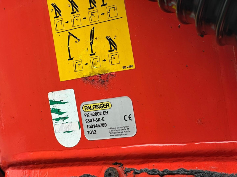 Crane truck MAN TGS 26.440 6X4 + (22m) CRANE PALFINGER PK62002 E 6x H + 1ME - RETARDER - EURO 5 - BE TRUCK: picture 13 Crane truck MAN TGS 26.440 6X4 + (22m) CRANE PALFINGER PK62002 E 6x H + 1ME - RETARDER - EURO 5 - BE TRUCK: picture 13