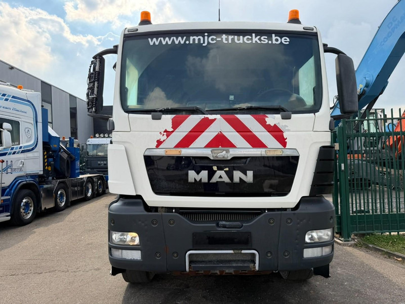 MAN TGS 41.360 8x4 - *EURO 3*  TIPPER - FLIEGL PUSH TIPPER - BIG AXLES / HUB REDUCTION - STEEL SPRING - AS TRONIC AUTOMATIC - Tipper: picture 2 MAN TGS 41.360 8x4 - *EURO 3*  TIPPER - FLIEGL PUSH TIPPER - BIG AXLES / HUB REDUCTION - STEEL SPRING - AS TRONIC AUTOMATIC - Tipper: picture 2