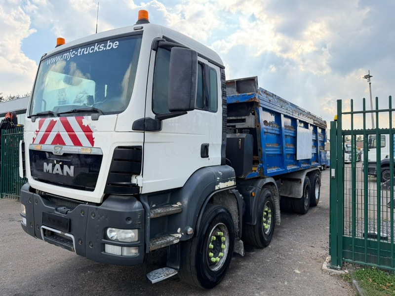 MAN TGS 41.360 8x4 - *EURO 3*  TIPPER - FLIEGL PUSH TIPPER - BIG AXLES / HUB REDUCTION - STEEL SPRING - AS TRONIC AUTOMATIC - Tipper: picture 3 MAN TGS 41.360 8x4 - *EURO 3*  TIPPER - FLIEGL PUSH TIPPER - BIG AXLES / HUB REDUCTION - STEEL SPRING - AS TRONIC AUTOMATIC - Tipper: picture 3
