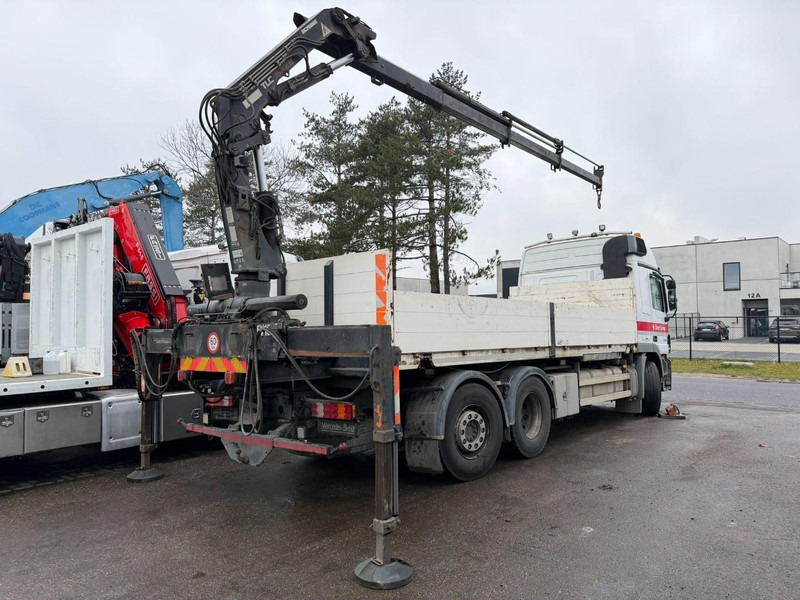 Mercedes-Benz ACTROS 2544 6x2 MP2 + CRANE ATLAS 165.2E (3x HYDR) - RADIO - *FULL AIR* - LIFT + STEERING AXLE - *299.000km* - PLATFORM 6m50 - Crane truck: picture 4 Mercedes-Benz ACTROS 2544 6x2 MP2 + CRANE ATLAS 165.2E (3x HYDR) - RADIO - *FULL AIR* - LIFT + STEERING AXLE - *299.000km* - PLATFORM 6m50 - Crane truck: picture 4