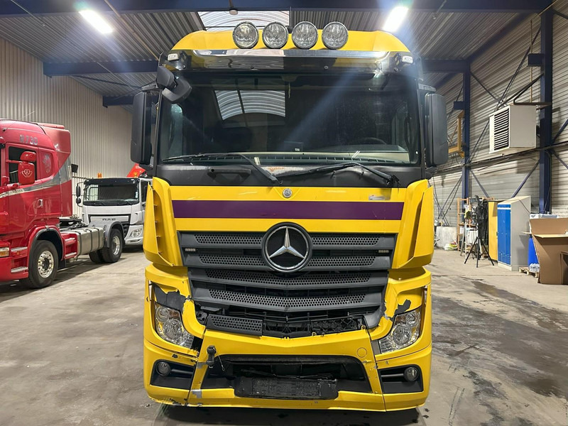 Mercedes-Benz ACTROS 2745 6x2 OPRIJWAGEN / AUTOTRANSPORTER / MACHINE TRANSPORTER - WINCH - 6m10 - EURO 5 - LIFT AXLE - HYDR RAMPS - NL TRUCK - Tow truck: picture 4 Mercedes-Benz ACTROS 2745 6x2 OPRIJWAGEN / AUTOTRANSPORTER / MACHINE TRANSPORTER - WINCH - 6m10 - EURO 5 - LIFT AXLE - HYDR RAMPS - NL TRUCK - Tow truck: picture 4