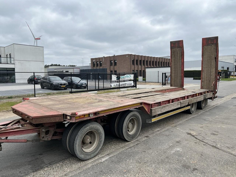 Nooteboom ASD-40-22 40T - 4-AS DIEPLADER 8,60M X 3,05M - HYDR RAMPEN + VERBREDERS - BLADVERING - TROMMELREMMEN - Low loader trailer: picture 2 Nooteboom ASD-40-22 40T - 4-AS DIEPLADER 8,60M X 3,05M - HYDR RAMPEN + VERBREDERS - BLADVERING - TROMMELREMMEN - Low loader trailer: picture 2
