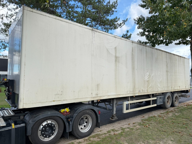 Royen S0-2-PF 2-AS GESLOTEN KIST - LAADKLEP DHOLLANDIA 3000kg - LIFT-AS - SAF - BELGISCHE PAPIEREN - Closed box semi-trailer: picture 1 Royen S0-2-PF 2-AS GESLOTEN KIST - LAADKLEP DHOLLANDIA 3000kg - LIFT-AS - SAF - BELGISCHE PAPIEREN - Closed box semi-trailer: picture 1