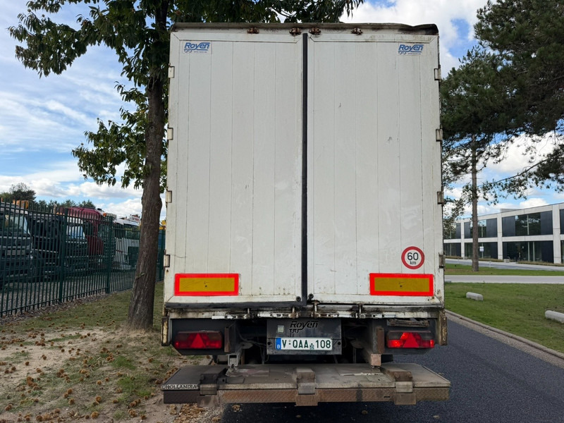 Royen S0-2-PF 2-AS GESLOTEN KIST - LAADKLEP DHOLLANDIA 3000kg - LIFT-AS - SAF - BELGISCHE PAPIEREN - Closed box semi-trailer: picture 3 Royen S0-2-PF 2-AS GESLOTEN KIST - LAADKLEP DHOLLANDIA 3000kg - LIFT-AS - SAF - BELGISCHE PAPIEREN - Closed box semi-trailer: picture 3