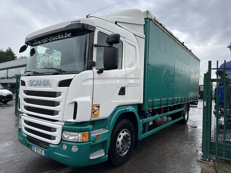 Scania G320 4x2 - RETARDER - BOX 8m25 x 2m47 x 2m55 - EURO 6 - AUTOM. - CG19 SLEEPING CAB - SPOILER - Curtainsider truck: picture 3 Scania G320 4x2 - RETARDER - BOX 8m25 x 2m47 x 2m55 - EURO 6 - AUTOM. - CG19 SLEEPING CAB - SPOILER - Curtainsider truck: picture 3