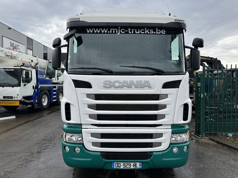 Scania G320 4x2 - RETARDER - BOX 8m25 x 2m47 x 2m55 - EURO 6 - AUTOM. - CG19 SLEEPING CAB - SPOILER - Curtainsider truck: picture 2 Scania G320 4x2 - RETARDER - BOX 8m25 x 2m47 x 2m55 - EURO 6 - AUTOM. - CG19 SLEEPING CAB - SPOILER - Curtainsider truck: picture 2