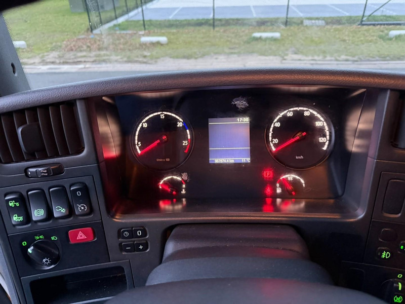 Curtainsider truck Scania G360 4x2 CURTAINSIDE BOX (9m20 x 2m55 x 2m50) - RETARDER - MANUAL -  TAILLIFT - EURO 5 - SLEEPERCAB - SPOILERS: picture 16