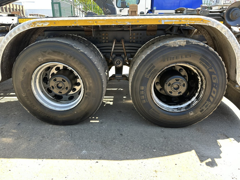 Hook lift truck Scania G450 6x4 HAAKSYSTEEM AJK 20T - 5760mm - 3m90 WB - BLADVERING / NAAFREDUCTIE - EURO 6 - BE TRUCK: picture 8
