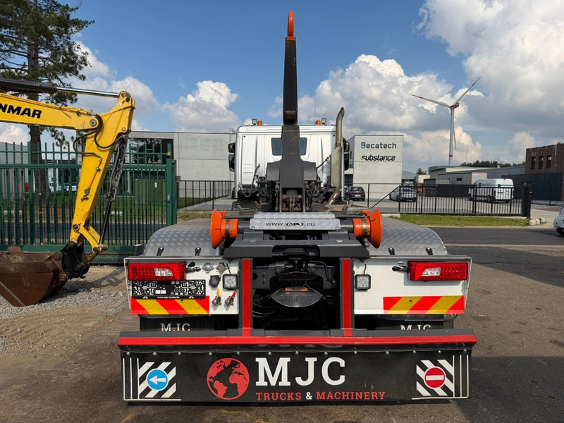 Hook lift truck Scania G450 XT 6X4 AJK HAAKSYSTEEM 20T - 5760mm - WB 3m90 - HUB REDUCTION / STEEL SUSPENSION - EURO 6 - BE TRUCK: picture 10