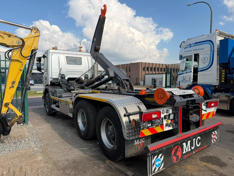 Hook lift truck Scania G450 XT 6X4 AJK HAAKSYSTEEM 20T - 5760mm - WB 3m90 - HUB REDUCTION / STEEL SUSPENSION - EURO 6 - BE TRUCK: picture 6