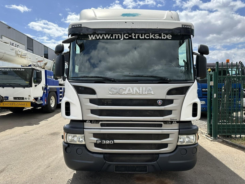 Scania P320 RETARDER - CLOSED BOX 8m25 x 2m47 x 2m30 - TAILLIFT 2000kg - EURO 6 - GOOD CONDITION - Box truck: picture 2 Scania P320 RETARDER - CLOSED BOX 8m25 x 2m47 x 2m30 - TAILLIFT 2000kg - EURO 6 - GOOD CONDITION - Box truck: picture 2