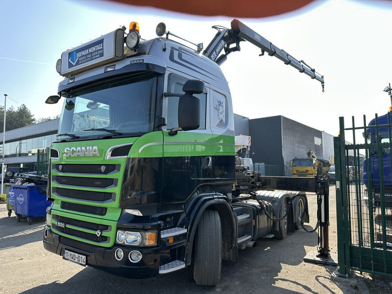 Scania R500 V8 6x2 + KRAN MKG HLK 231 HP (23tm) - 4x HYDR - RADIO - RETARDER - MANUAL - LIFT + STEERING AXLE - Crane truck: picture 3 Scania R500 V8 6x2 + KRAN MKG HLK 231 HP (23tm) - 4x HYDR - RADIO - RETARDER - MANUAL - LIFT + STEERING AXLE - Crane truck: picture 3