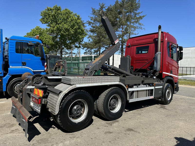 Scania R500 XT 6x4 RETARDER - HOOKLIFT / HAAKSYSTEEM WAF 20T - 5200mm - WB 3m75 - *231.000km* - HUB REDUCTION / STEEL SUSPENSION - EURO 6 - BE TRUCK - Hook lift truck: picture 5 Scania R500 XT 6x4 RETARDER - HOOKLIFT / HAAKSYSTEEM WAF 20T - 5200mm - WB 3m75 - *231.000km* - HUB REDUCTION / STEEL SUSPENSION - EURO 6 - BE TRUCK - Hook lift truck: picture 5