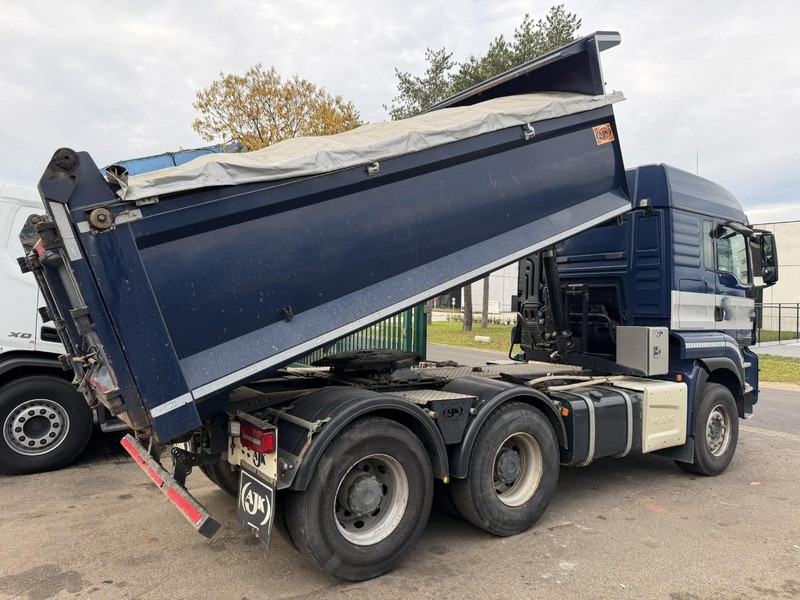 MAN TGS 33.480 6x4 ZSM + KIPPER - WECHSEL / WISSELSYSTEEM / DOUBLE PVA - RETARDER - HUB REDUCTION - BE TRUCK - Tractor unit: picture 5 MAN TGS 33.480 6x4 ZSM + KIPPER - WECHSEL / WISSELSYSTEEM / DOUBLE PVA - RETARDER - HUB REDUCTION - BE TRUCK - Tractor unit: picture 5