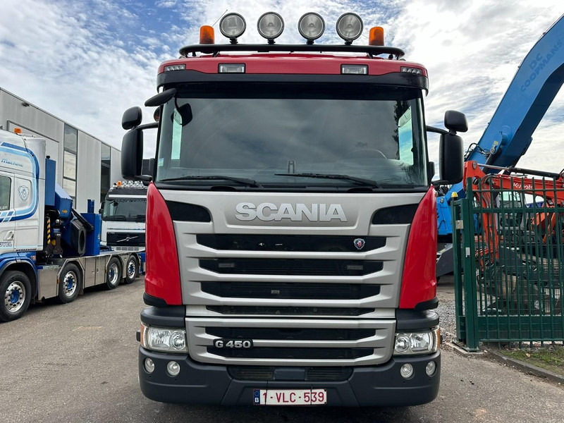 Scania G450 6x4 RETARDER - PTO HYDR - STEEL SPRING / BALLESTAS / MOLES - BIG AXLES HUB REDUCTION - TÜV 12/2025 - BE TRUCK - Tractor unit: picture 2 Scania G450 6x4 RETARDER - PTO HYDR - STEEL SPRING / BALLESTAS / MOLES - BIG AXLES HUB REDUCTION - TÜV 12/2025 - BE TRUCK - Tractor unit: picture 2