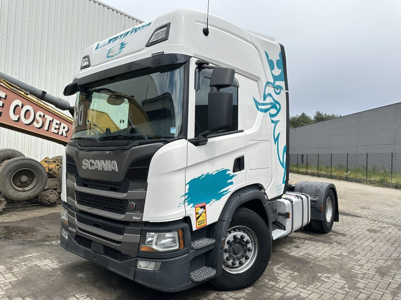 Tractor unit Scania G500 ADR + RETARDER + PTO HYDR - HIGHLINE CG20H CAB - TÜV 01/2026 - A/C - FRIGO - BE TRUCK: picture 1
