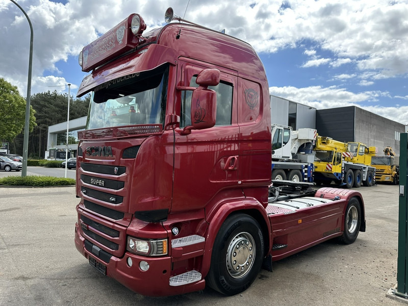 Scania R450 PTO + RETARDER - CR19 HIGHLINE + LEATHER - AUTO - 2X TANK - TÜV 11/2025 - SIDESKIRTS - BE TRUCK - Tractor unit: picture 3 Scania R450 PTO + RETARDER - CR19 HIGHLINE + LEATHER - AUTO - 2X TANK - TÜV 11/2025 - SIDESKIRTS - BE TRUCK - Tractor unit: picture 3