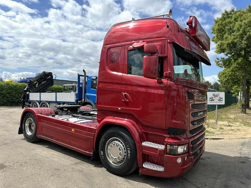Scania R450 PTO + RETARDER - CR19 HIGHLINE + LEATHER - AUTO - 2X TANK - TÜV 11/2025 - SIDESKIRTS - BE TRUCK - Tractor unit: picture 1 Scania R450 PTO + RETARDER - CR19 HIGHLINE + LEATHER - AUTO - 2X TANK - TÜV 11/2025 - SIDESKIRTS - BE TRUCK - Tractor unit: picture 1