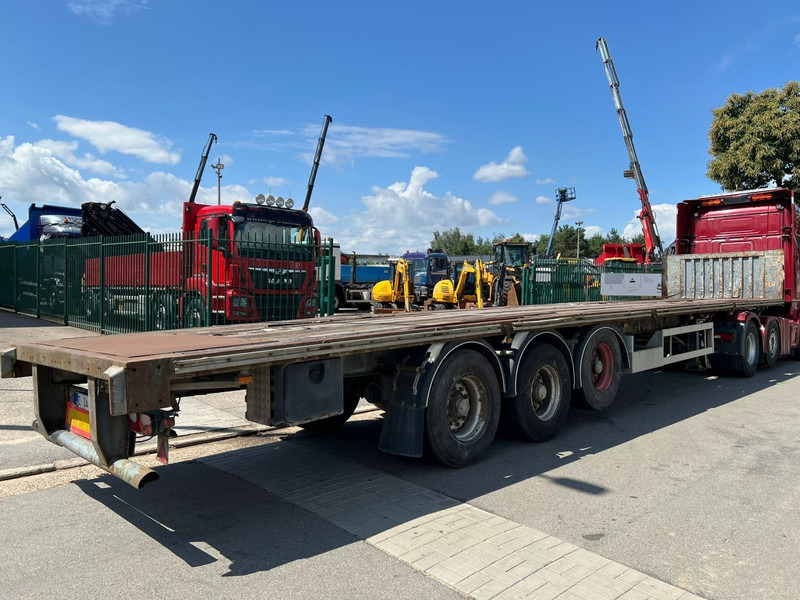 Trailor 3-AXLES PLATFORM SMB DRUM BRAKES - AIR SUSPENSION - 13.60m - Dropside/ Flatbed semi-trailer: picture 2 Trailor 3-AXLES PLATFORM SMB DRUM BRAKES - AIR SUSPENSION - 13.60m - Dropside/ Flatbed semi-trailer: picture 2