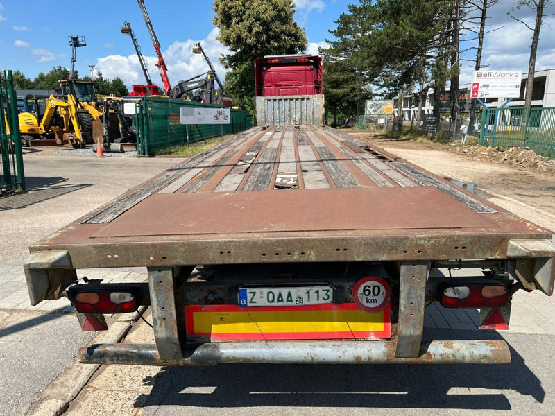 Trailor 3-AXLES PLATFORM SMB DRUM BRAKES - AIR SUSPENSION - 13.60m - Dropside/ Flatbed semi-trailer: picture 3 Trailor 3-AXLES PLATFORM SMB DRUM BRAKES - AIR SUSPENSION - 13.60m - Dropside/ Flatbed semi-trailer: picture 3