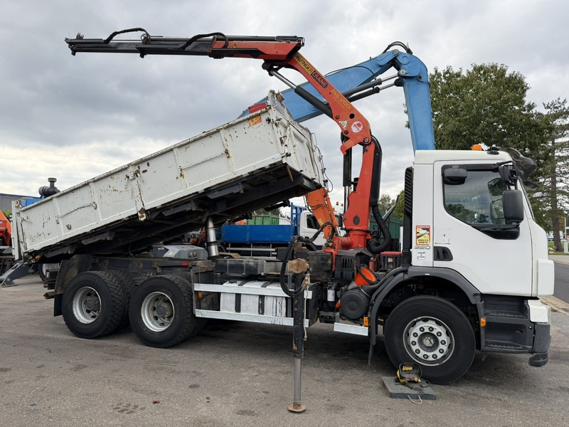 Volvo FE 320 6x4 TIPPER + CRANE PALINGER PK12001 A - RADIO - 5/6 F ROTATOR - STEEL SPRING / LAMES / BLATT - EURO 4 - BE TRUCK - Tipper, Crane truck: picture 5 Volvo FE 320 6x4 TIPPER + CRANE PALINGER PK12001 A - RADIO - 5/6 F ROTATOR - STEEL SPRING / LAMES / BLATT - EURO 4 - BE TRUCK - Tipper, Crane truck: picture 5