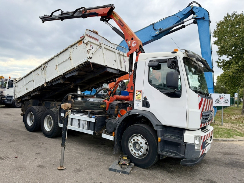 Volvo FE 320 6x4 TIPPER + CRANE PALINGER PK12001 A - RADIO - 5/6 F ROTATOR - STEEL SPRING / LAMES / BLATT - EURO 4 - BE TRUCK - Tipper, Crane truck: picture 1 Volvo FE 320 6x4 TIPPER + CRANE PALINGER PK12001 A - RADIO - 5/6 F ROTATOR - STEEL SPRING / LAMES / BLATT - EURO 4 - BE TRUCK - Tipper, Crane truck: picture 1